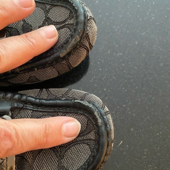 Coach Signature Loafer size 6 - Picture 8 of 8